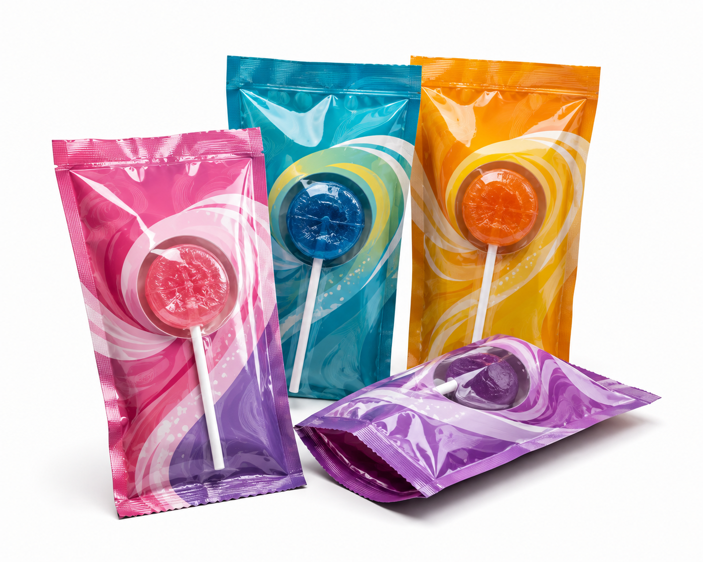 Custom Lollipop Mylar Bags